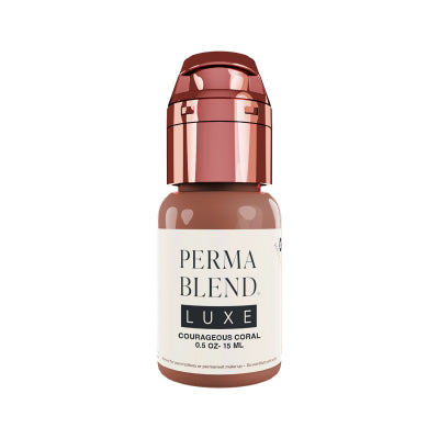 Perma Blend Luxe PMU Ink - Courageous Coral 15ml