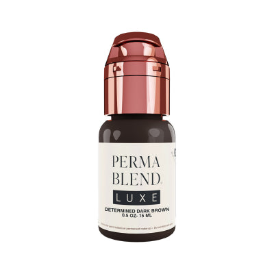 Perma Blend Luxe PMU Ink - Determined Dark Brown 15ml