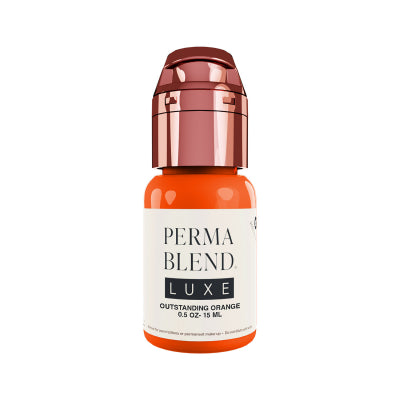 Perma Blend Luxe PMU Ink - Outstanding Orange 15ml