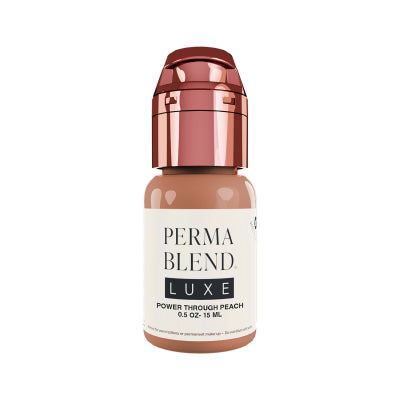 Perma Blend Luxe PMU Ink - Power Through Peach 15ml
