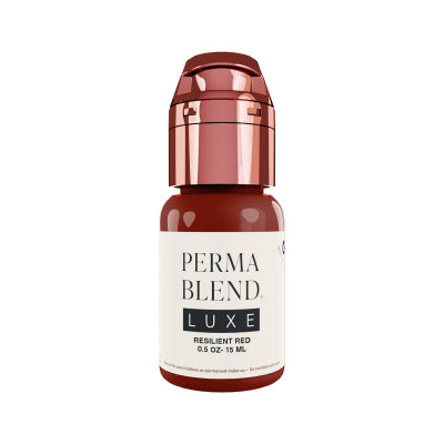 Perma Blend Luxe PMU Ink - Resilient Red 15ml