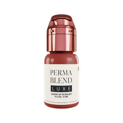 Perma Blend Luxe PMU Ink - Show Up Scarlet 15ml