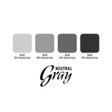 Eternal Ink Neutral Gray Set - 1oz (30ml)