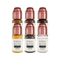 Perma Blend Luxe PMU Ink - Stevey G. Restore Set - 6x 15 ml