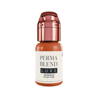 Perma Blend Luxe PMU Ink - Saffron v2 15 ml