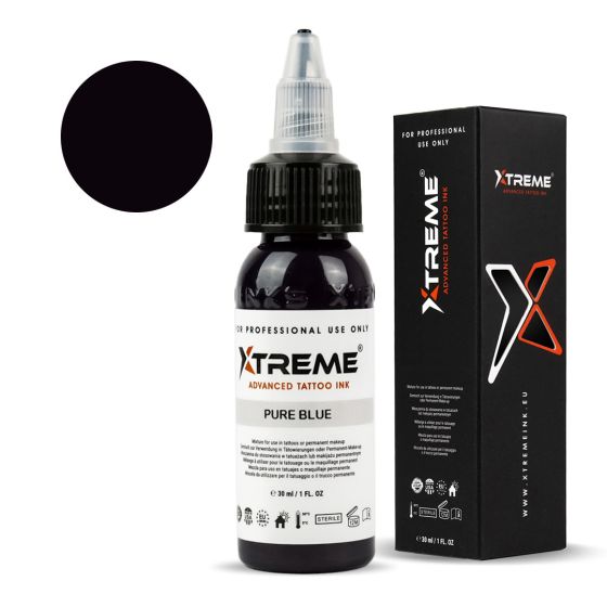 Xtreme Ink - Pure Blue - 1oz/30ml