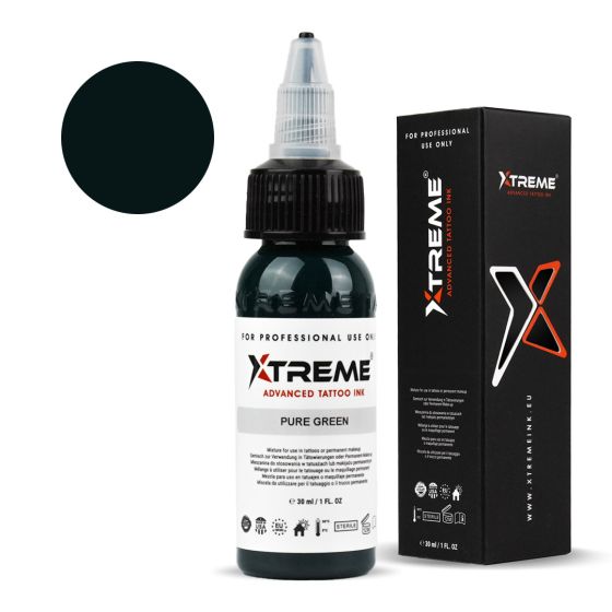 Xtreme Ink - Pure Green - 1oz/30ml