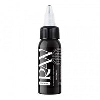 Raw Pigments EU - Pitch Black - 30 ml / 1 oz