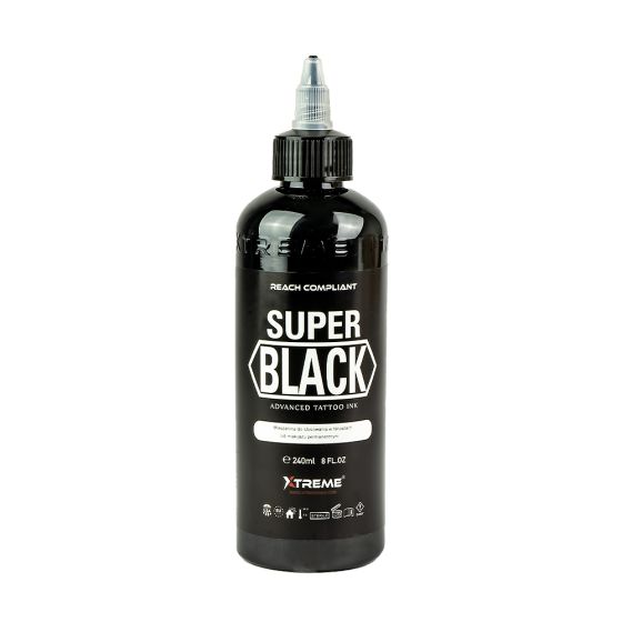 XTREME INK - Super Black - 240ml