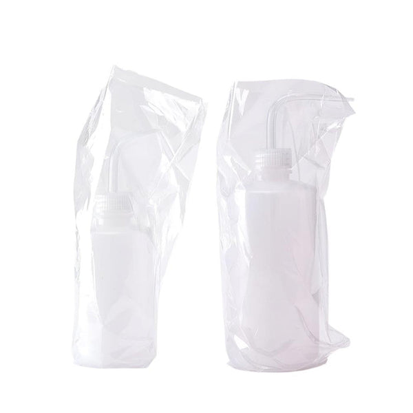 Spray Bottle Bags - 250 PER PACK Plastik klar 15cm * 25cm