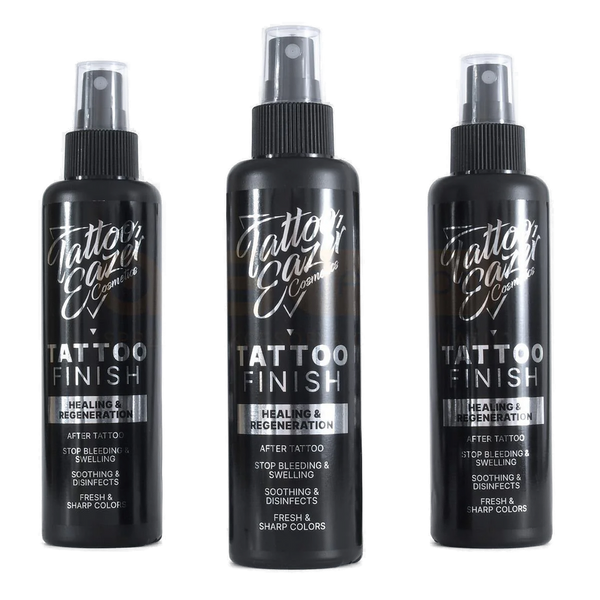 TATTOO EAZER, FINISH, HEILFLÜSSIGKEIT, 150 ML Tattoofinish