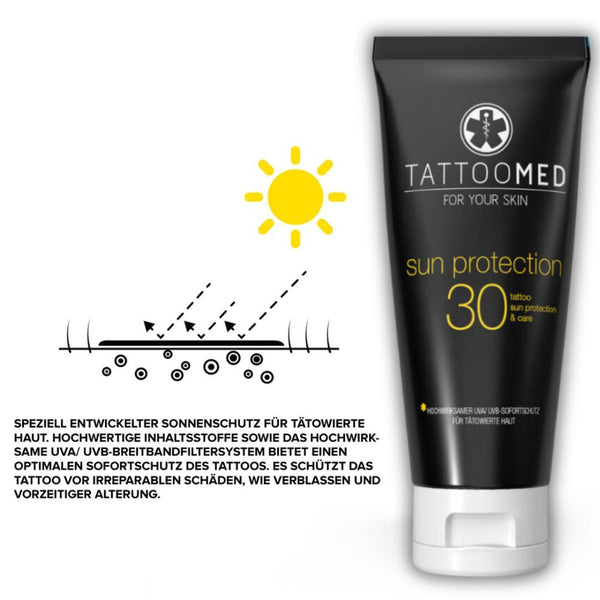 TattooMed® Sun Protection LSF30 100ml