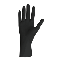 Unigloves Nitril BIO TOUCH -Handschuhe puderfrei Black 100er Box