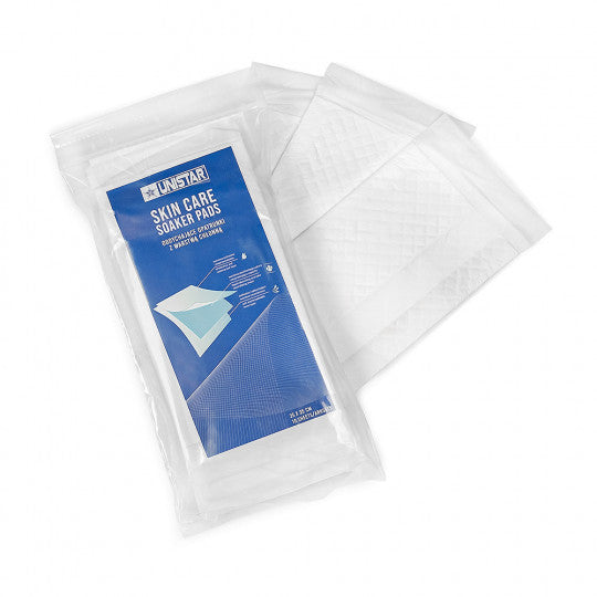 Unistar Skin Care Soaker Pads 10 Stk DRY PAD 25 x 35 cm