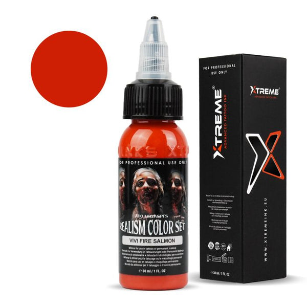 Xtreme Ink - Vivi Fire Salmon - 1oz/30ml