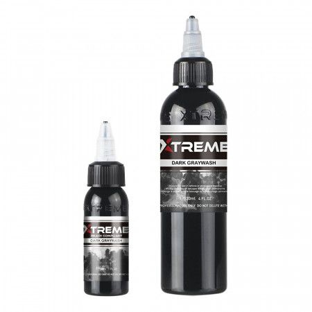 Xtreme Ink - Dark Greywash 30-120ml