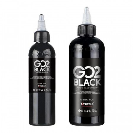 Xtreme Ink - Go2 Black 120-240ml