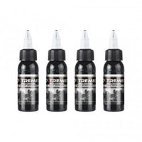 Xtreme Ink - Greywash Set - 4 x30 ml / 1OZ