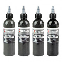 Xtreme Ink - Whitewash Set - 4 x 120 ml / 4 oz