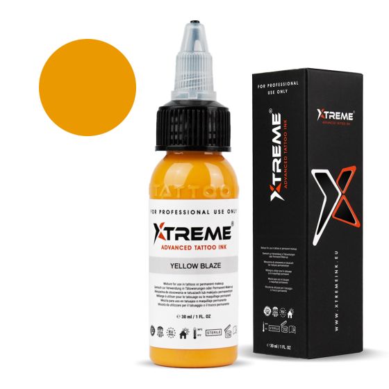 Xtreme Ink - Yellow Blaze - 1oz/30ml