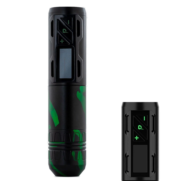 EZ Portex Generation 2S (P2S) Wireless Battery Tattoo Pen Maschine Camoflage