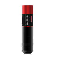 EZ P2 MT (MULTI-TOUCH)  Wireless Battery Tattoo Pen Machine ROT Und Schwarz
