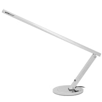 Arbeitsplatz Lampe Schreibtischlampe  Slim 20W Silber