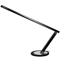 Arbeitsplatz Lampe Schreibtischlampe  Slim 20W Schwarz