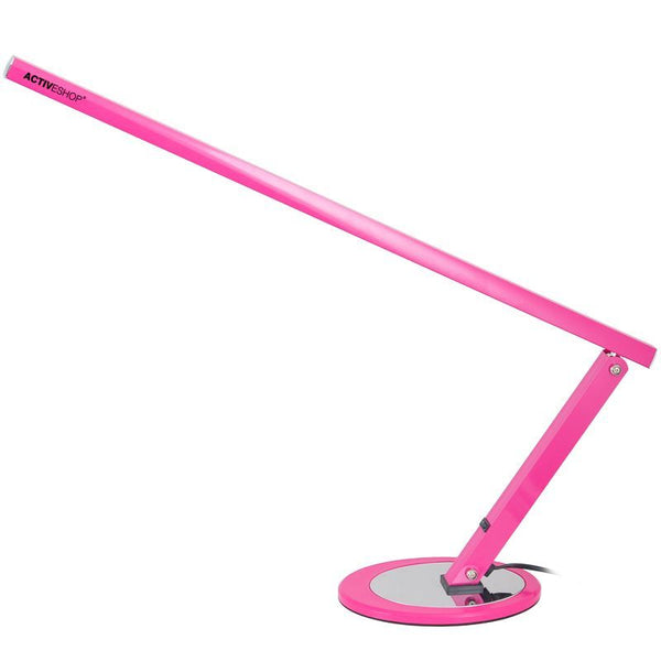 Arbeitsplatz Lampe Schreibtischlampe  Slim 20W rosa
