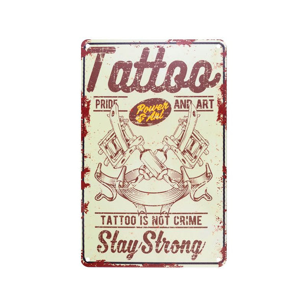 Dekoratives Tattoo-Board 5