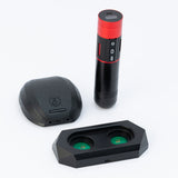 EZ P2 MT (MULTI-TOUCH)  Wireless Battery Tattoo Pen Machine ROT Und Schwarz