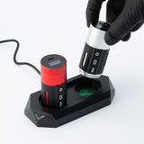 EZ P2 MT (MULTI-TOUCH)  Wireless Battery Tattoo Pen Machine ROT Und Weiß