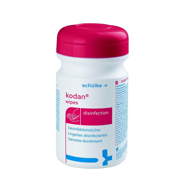 Kodan® wipes Desinfektionstücher (90 T.) Dose