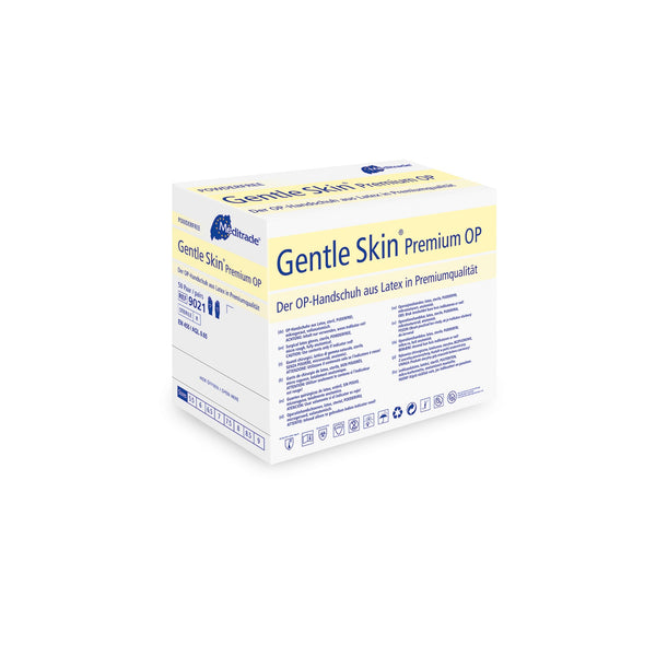 Gentle Skin® Premium OP™ Packung 50 Paar puderfrei, natur