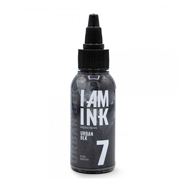 I AM INK - 2ND GENERATION 7 URBAN BLACK- 50ML-200ml