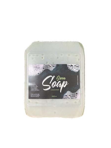 Green Soap 5000ml AS TATTOO Eigenmarke Konzentrat Kanister Grüne Seife