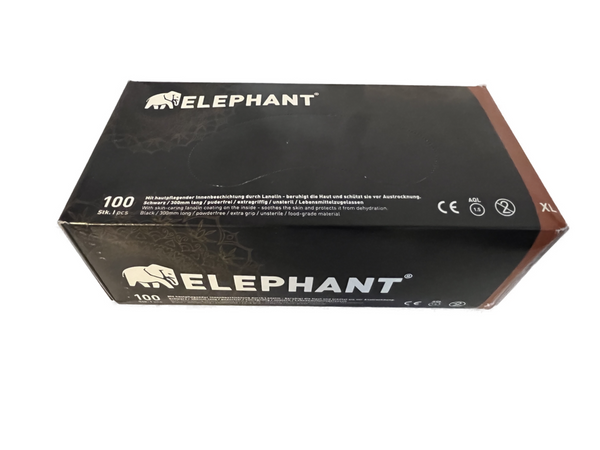 Elephant - Premium Latex Handschuhe 300mm XL mit Vitamin E