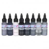 Power Grey Set REACH INTENZE INK 8x30ml