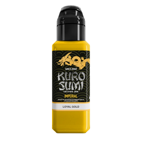 Kuro Sumi Imperial Ink - Loyal Gold