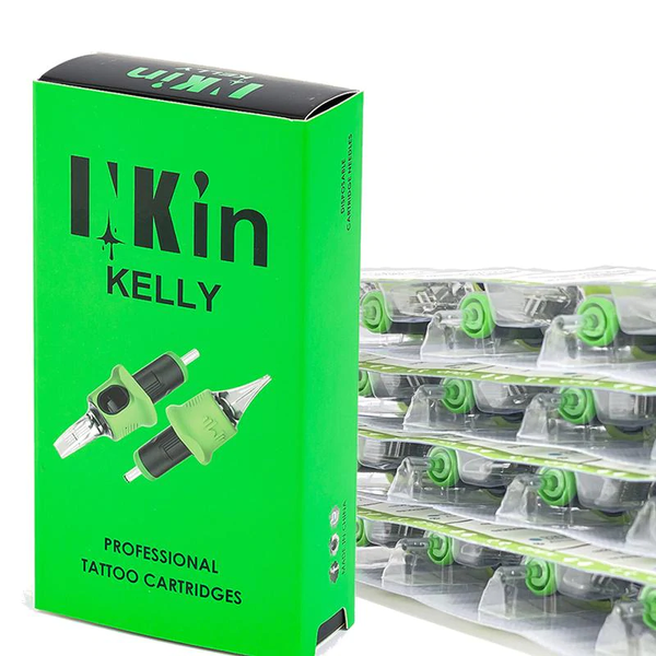 INKin Kelly CARTRIDGE NEEDLES - Round Shader 0.35