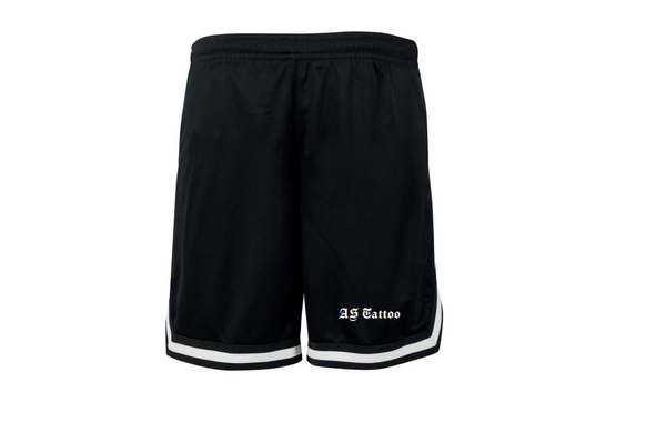 Shorts Boxerhose  Men Black AS TATTOO Mesh Shorts