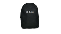 Backpack AS TATTOO Black  F Middle