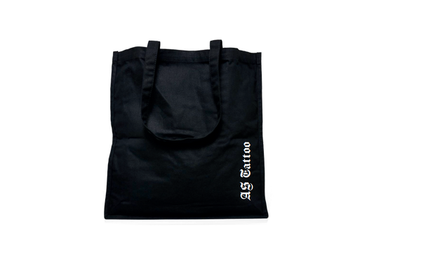 Bag AS TATTOO Black Tragetasche