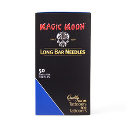 Magic Moon Tattoonadel Straight Roundliner Long Taper - LT 0,35mm