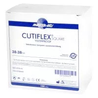 CUTIFLEX SQUARE WATERPROOF Wundpflaster 38mm x 38mm 100Stk