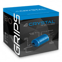 Crystal Grips - 30 mm -Flat Tip- Box mit 15