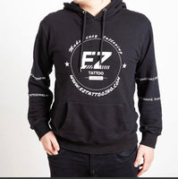 Unisex EZ Logo Sweatshirt Black