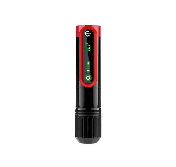 EZ P2 EPIC RED Wireless Battery Tattoo Pen Machine
