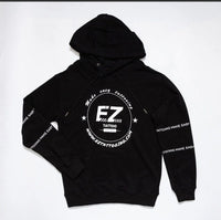 Unisex EZ Logo Sweatshirt Black