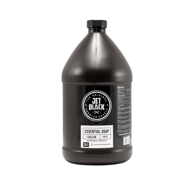 Jet Black – ESSENTIELLE SEIFE (1 GALLONE/4,5 LITER) m. antimikrobiellen Eigenschaften